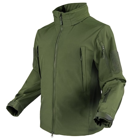 Condor Outdoor Products SUMMIT ZERO SOFTSHELL JACKET, BLACK, M 609-002-M